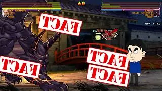 [4K] MUGEN: ETB &ndash; Ingrid, Ben Shapiro, Geese, Taki vs Solange, Bakal, Gambit, Sanada Yukimura