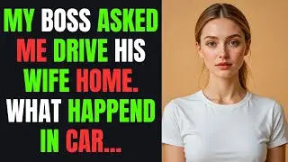 The Night I Drove My Boss&rsquo;s Wife Home&hellip; I Never Expected This | Stories by Amelia