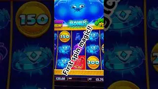 What&rsquo;s better than a first spin bonus? #slots #casino #gambling #money