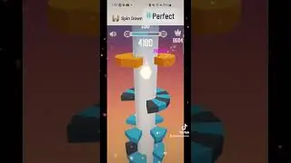 New game called Spin Down! Can you beat me? #spindown #game #challenge #viral