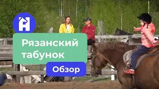 Рязанский табунок. Обзор конно-спортивного клуба.