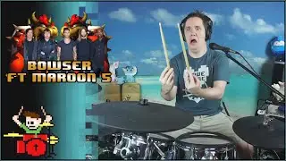 Bowser's Castle On Drums... OR IS IT?!?