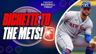 🚨 Bo Bichette to the New York Mets! - Emergency Podcast | Fantasy Baseball Advice