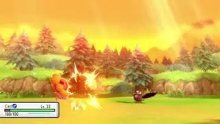 Pok&eacute;mon Shining Pearl Shiny Castform (Sunny)