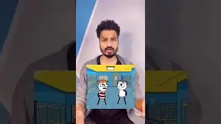 Make 2D Cartoon Animation Video Free | Cartoon AnimationVideo kaise banaye mobile se #2danimation
