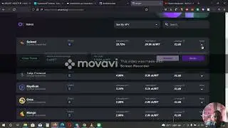 Walk through of staking in Amulet( TESTNET )