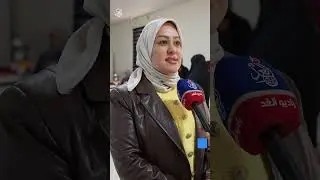 Багдадская женская ассоциация проводит благотворительный базар для женщин в городе Рамади.