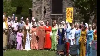 The Singing Clubs at Usk Castle