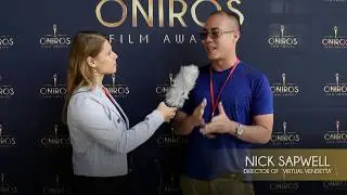 Interview to Nick Sapwell at Oniros Film Awards 2019