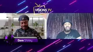 VisionsTVOnline Interviews Dave Shirley For the International Gospel Summit