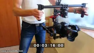 3 Axis Brushless Gimbal For DSLR xcesshobby.com
