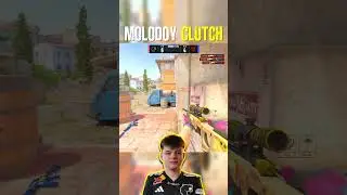 molodoy INSANE Clutch vs MOUZ 🔥