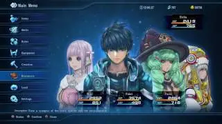 STAR OCEAN: Integrity and Faithlessness - Early game Leveling