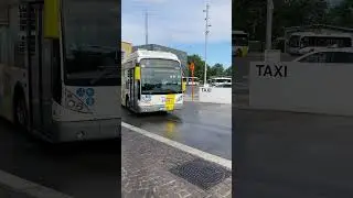 🇧🇪 Belgium buses | Bruges bus | Arriving into Central Station