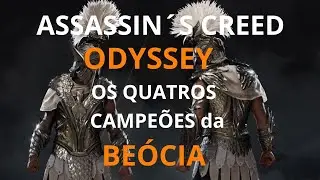 ASSASSIN&acute;S CREED ODYSSEY-ARISTAIOS,DIANEIRA,DRAGON E NESAIA- OS 4 CAMPE&Otilde;ES DA BE&Oacute;CIA