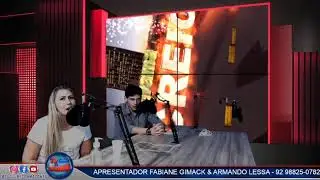 PROGRAMA EU CREIO - Tv Clube do Amazonas APRESENTADOR FABIANE GIMACK & ARMANDO LESSA - 92 98825-0782