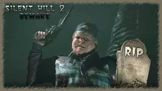 Silent Hill 2 Remake ➢ прохождение #34 ➢ ЭДДИ RIP