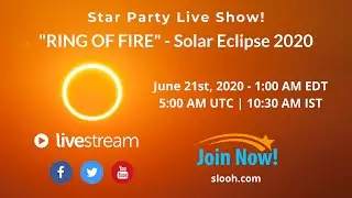 2020's Ring-of-Fire Annular Solar Eclipse | Star Party Live!