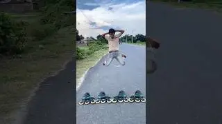 Dare to Master These Advanced Inline Skating Moves?😨🛼#inlineskating#skater#cutebaby#viral#shorts