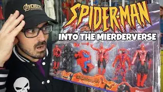 SPIDER-MAN: un nuevo MIERDERVERSO (unboxing mierder)