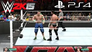 WWE 2K15 - PS4 Gameplay