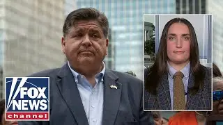 &lsquo;Nowhere near peaceful&rsquo;: ICE official fires back at Pritzker&rsquo;s protest claim