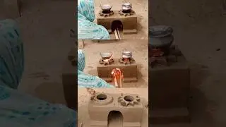 How to Build a Powerful Eco-Friendly 2-in-1 Wood Stove with Clay & Bricks for Off-Grid Cooking 🔥