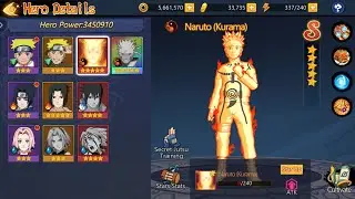 Naruto Ninja Awakening/Ninja Storm Origins Unlock All Heroes Free To Play
