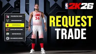 How To Request A Trade In NBA 2K26 (Change Teams)