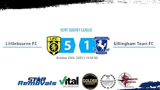 Littlebourne 5x1 Gillingham Town FC