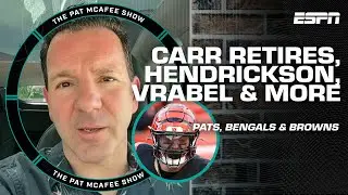 Ian Rapoport on Trey Hendrickson's future, Derek Carr's retirement & more! | The Pat McAfee Show