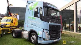2020 Volvo FH 460 LNG Truck - Exterior Walkaround