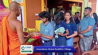 Field visit to Umandawa Global Buddhist Village.