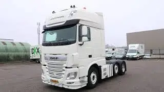 DAF XF530 FTG 6x2 Super Space Cab, 2 tanks, ACC, TUV, Year 2020, Km 703.224 from Holland, TOP!