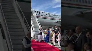 Unprecedented welcome of Prime Minister Narendra Modi in Trinidad & Tobago