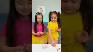 Yummy Bubbles: Edible Bubble DIY! 🫧🍓😋 #funny #diy