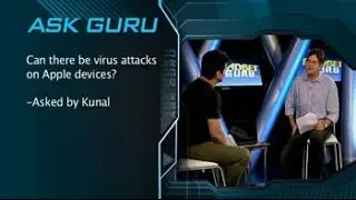 Ask Guru: Can there be virus attacks on Apple devices?