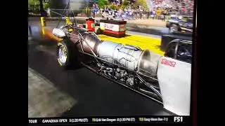 Miss Elle Jet Dragster at Topeka 2019