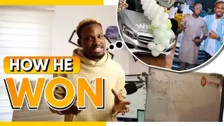 This Forex Strategy Won Him A Mercedes Benz Within A Month!