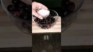 Must Try Mojito/Boiled Grape Mojito #shorts#food#cooking