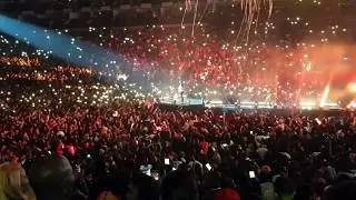 Davido shut down and sold out O2 Arena in London