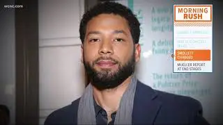 'Empire' actor Jussie Smollett charged with filing false report in alleged racist attack