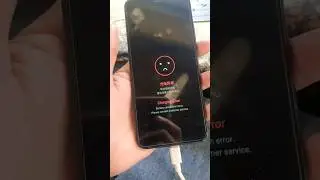 How to oppo a15 charging error problem fixing |Oppo a15 charging problem red logo what solution