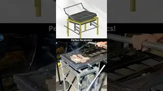 Easy Flip BBQ Grill - Easy to use ✅