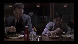 Road to Perdition - Cafe Scene