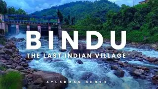 BINDU - The Last Village in India | Indo Bhutan Border | Solo Bike Ride | Ayushman Ghosh