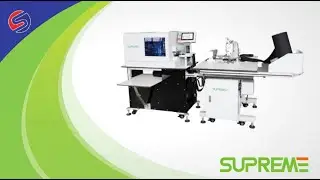 SP-1530 Manşet Ribana Hazırlama Otomatı 2