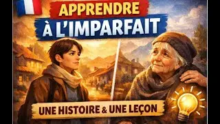 Apprends le Fran&ccedil;ais avec l&rsquo;Imparfait : Histoires et Le&ccedil;ons de Vie