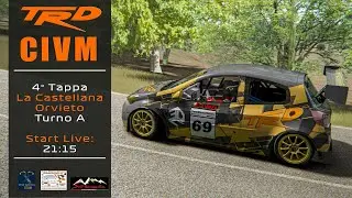 TeamRfactorDrivers CIVM 2025  - 4&deg; Tappa - La Castellana Orvieto - Turno A