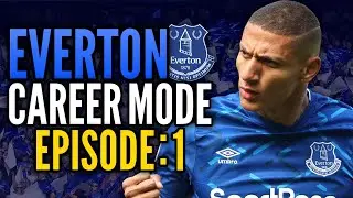 FIFA 20 Everton Career Mode Ep1 - HERE WE GO AGAIN !!!